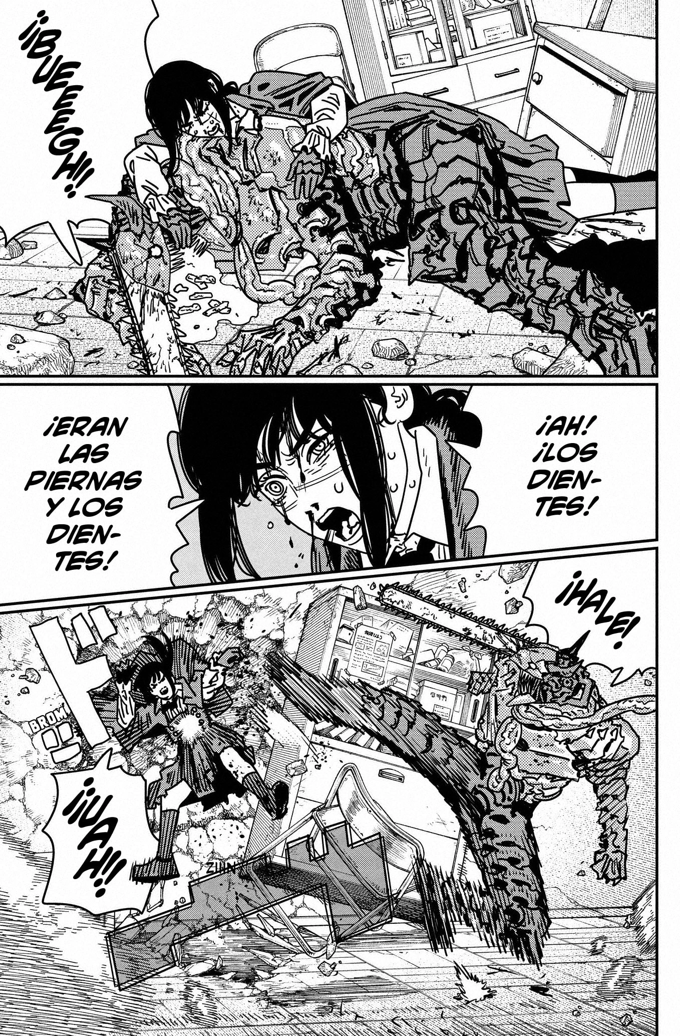 Read Chainsaw Man ES Manga Online