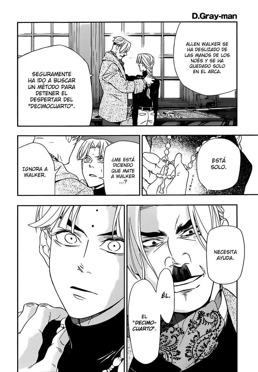 Read D.Gray-Man Es Manga Online