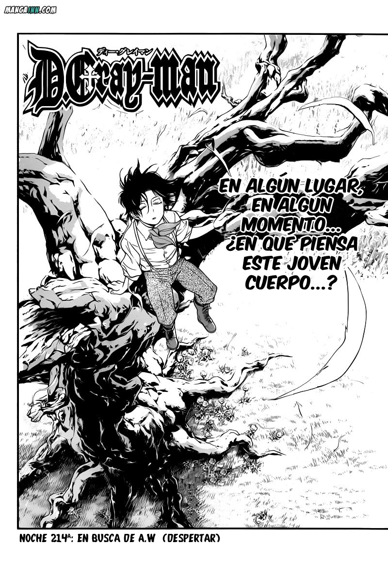 Read D.Gray-Man Es Manga Online