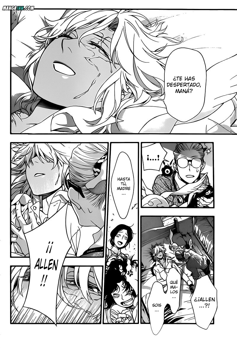 Read D.Gray-Man Es Manga Online