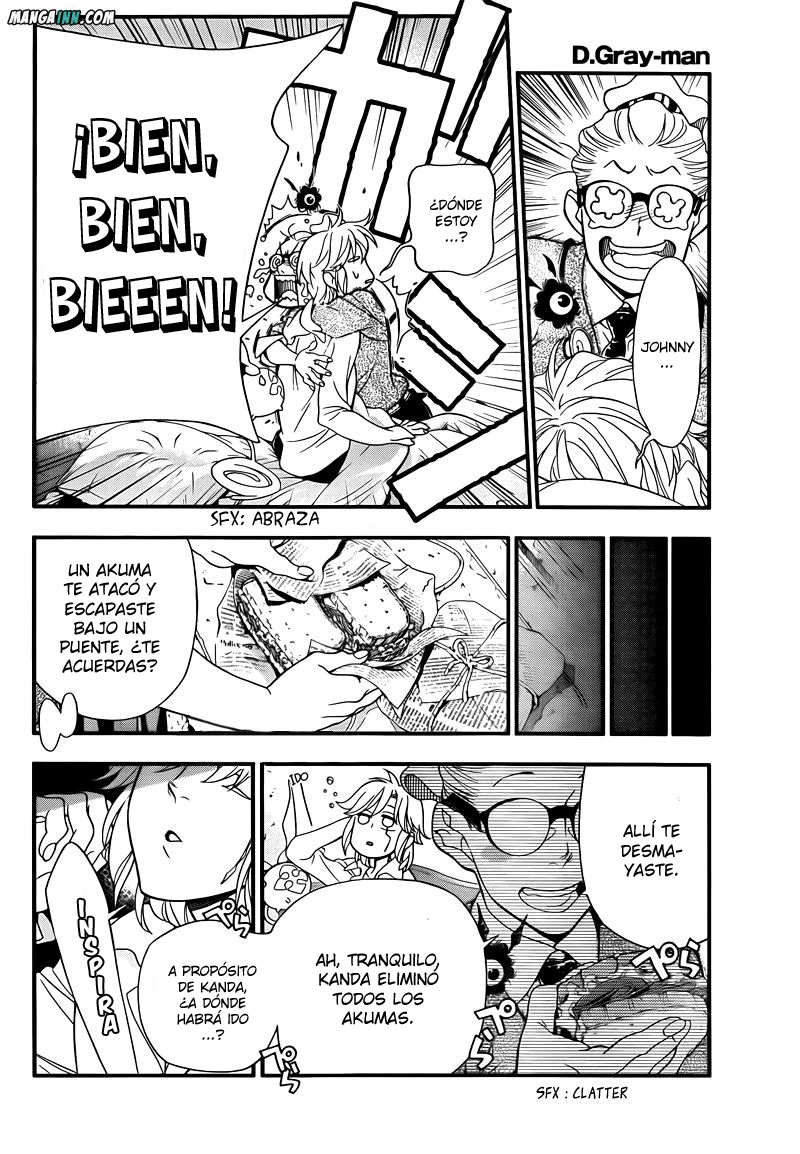 Read D.Gray-Man Es Manga Online