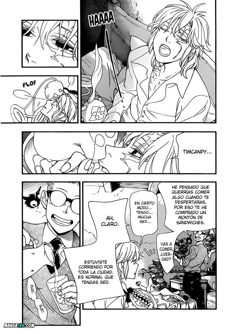 Read D.Gray-Man Es Manga Online