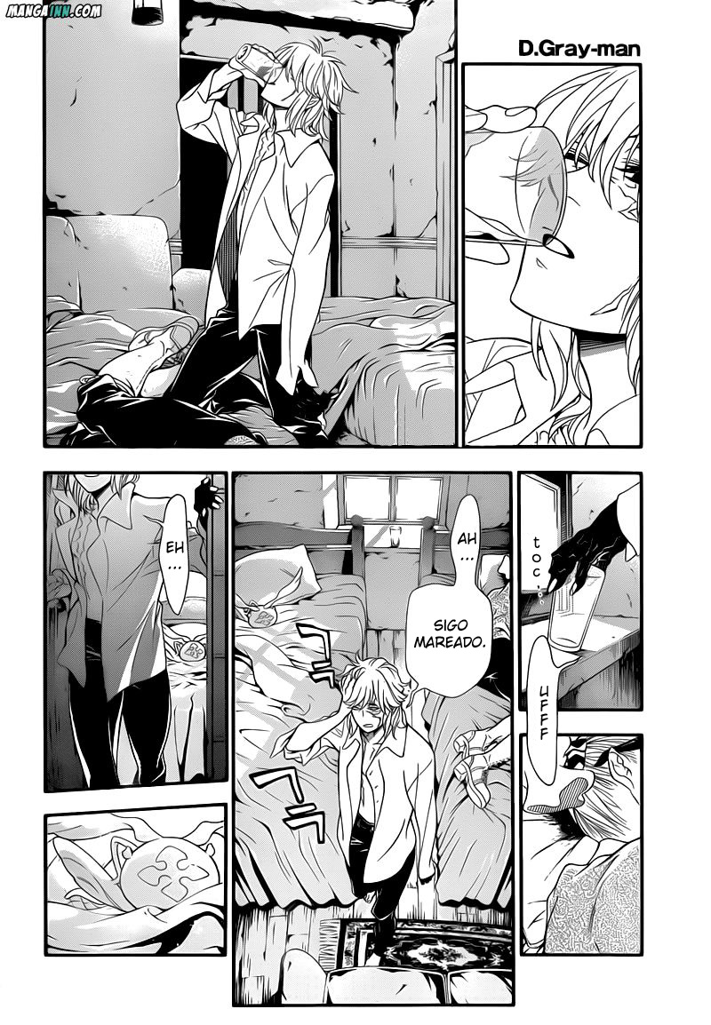 Read D.Gray-Man Es Manga Online