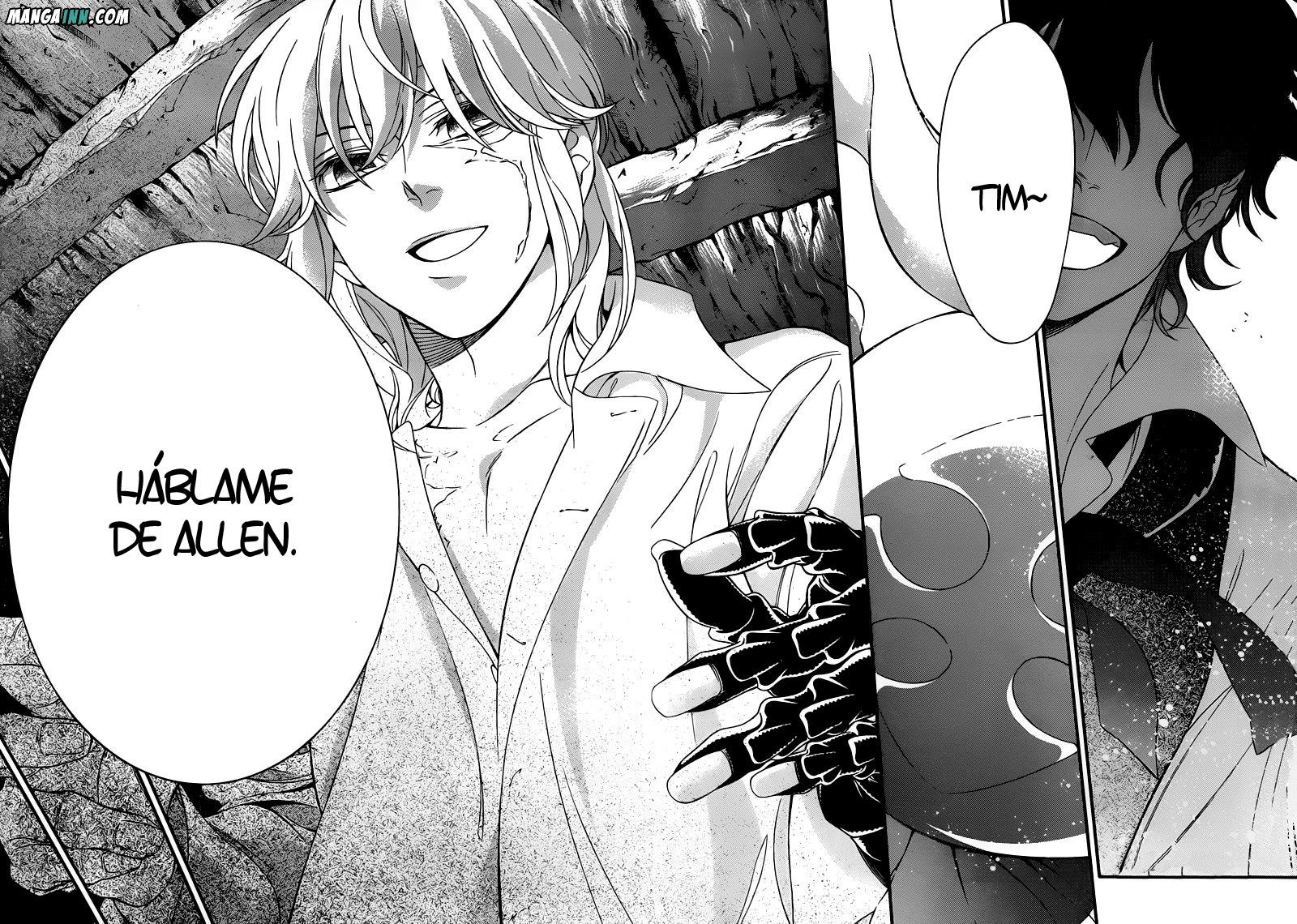 Read D.Gray-Man Es Manga Online