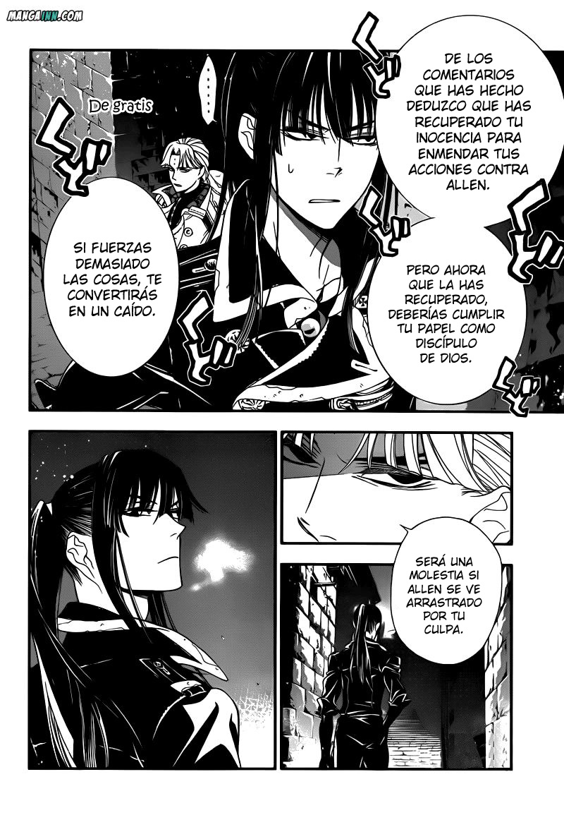 Read D.Gray-Man Es Manga Online