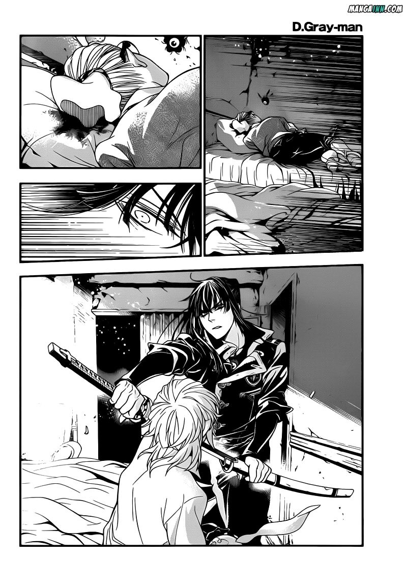 Read D.Gray-Man Es Manga Online