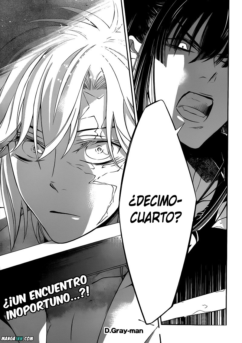 Read D.Gray-Man Es Manga Online