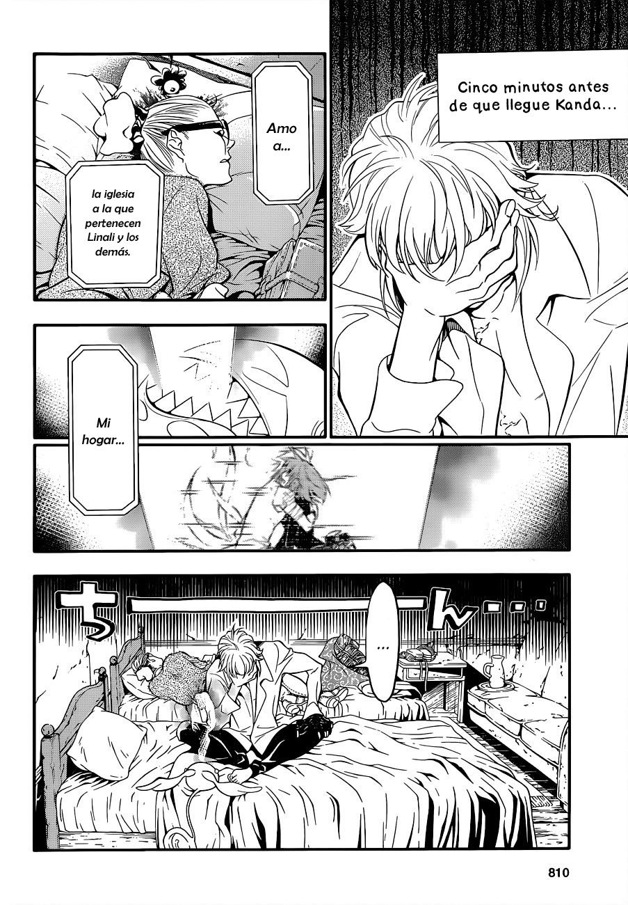 Read D.Gray-Man Es Manga Online