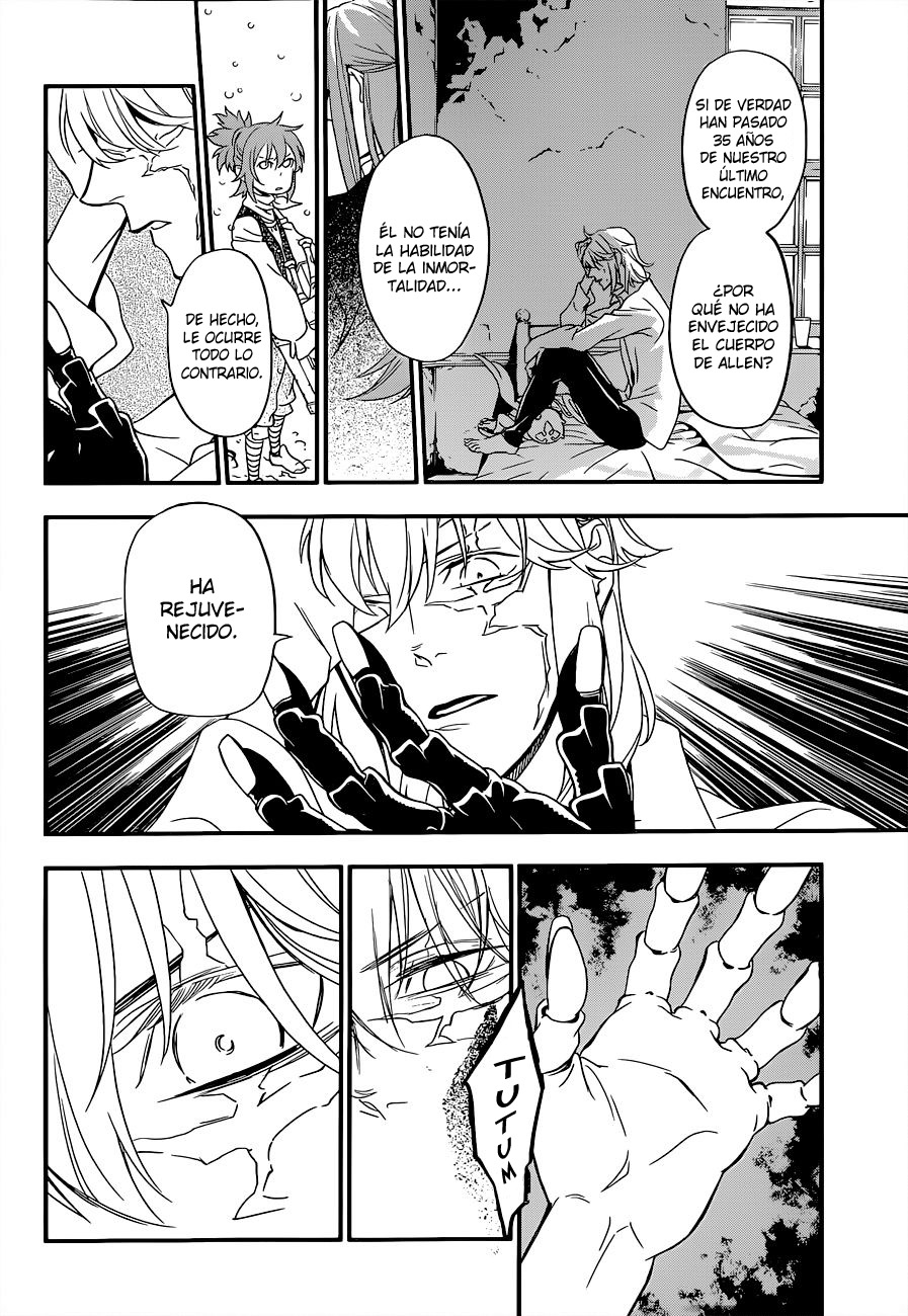 Read D.Gray-Man Es Manga Online