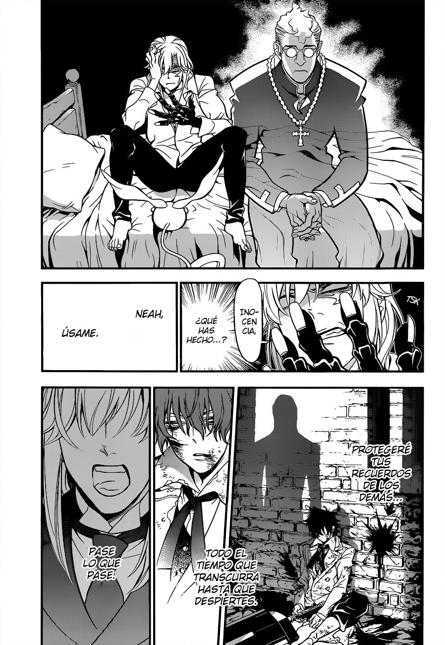 Read D.Gray-Man Es Manga Online