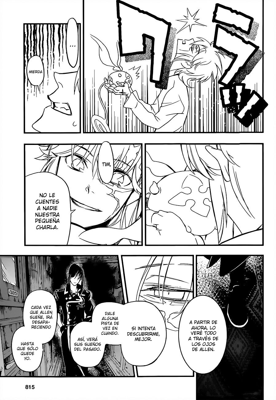 Read D.Gray-Man Es Manga Online