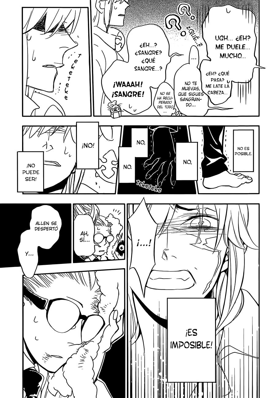 Read D.Gray-Man Es Manga Online