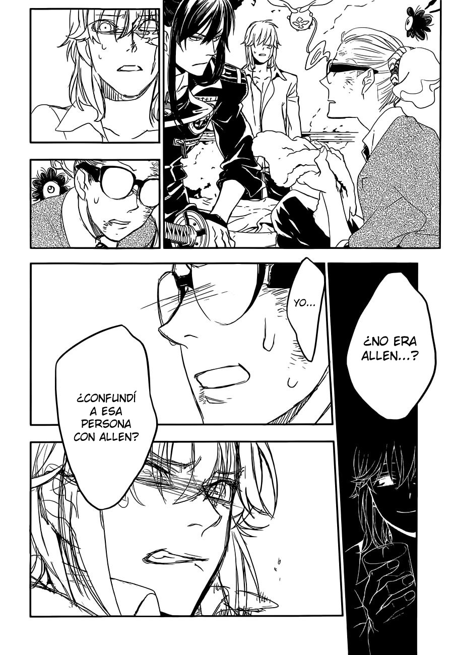 Read D.Gray-Man Es Manga Online