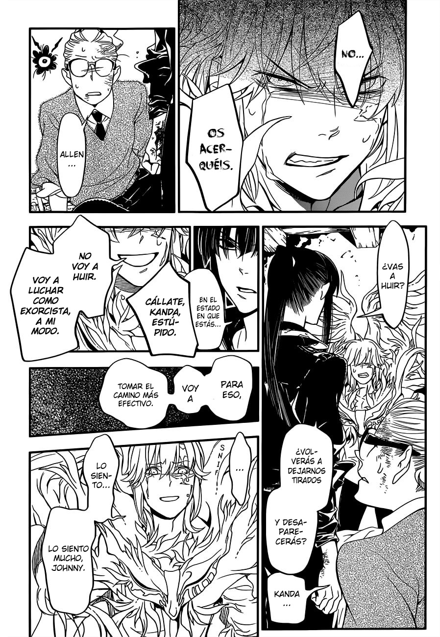 Read D.Gray-Man Es Manga Online