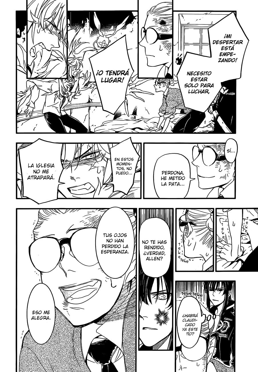 Read D.Gray-Man Es Manga Online