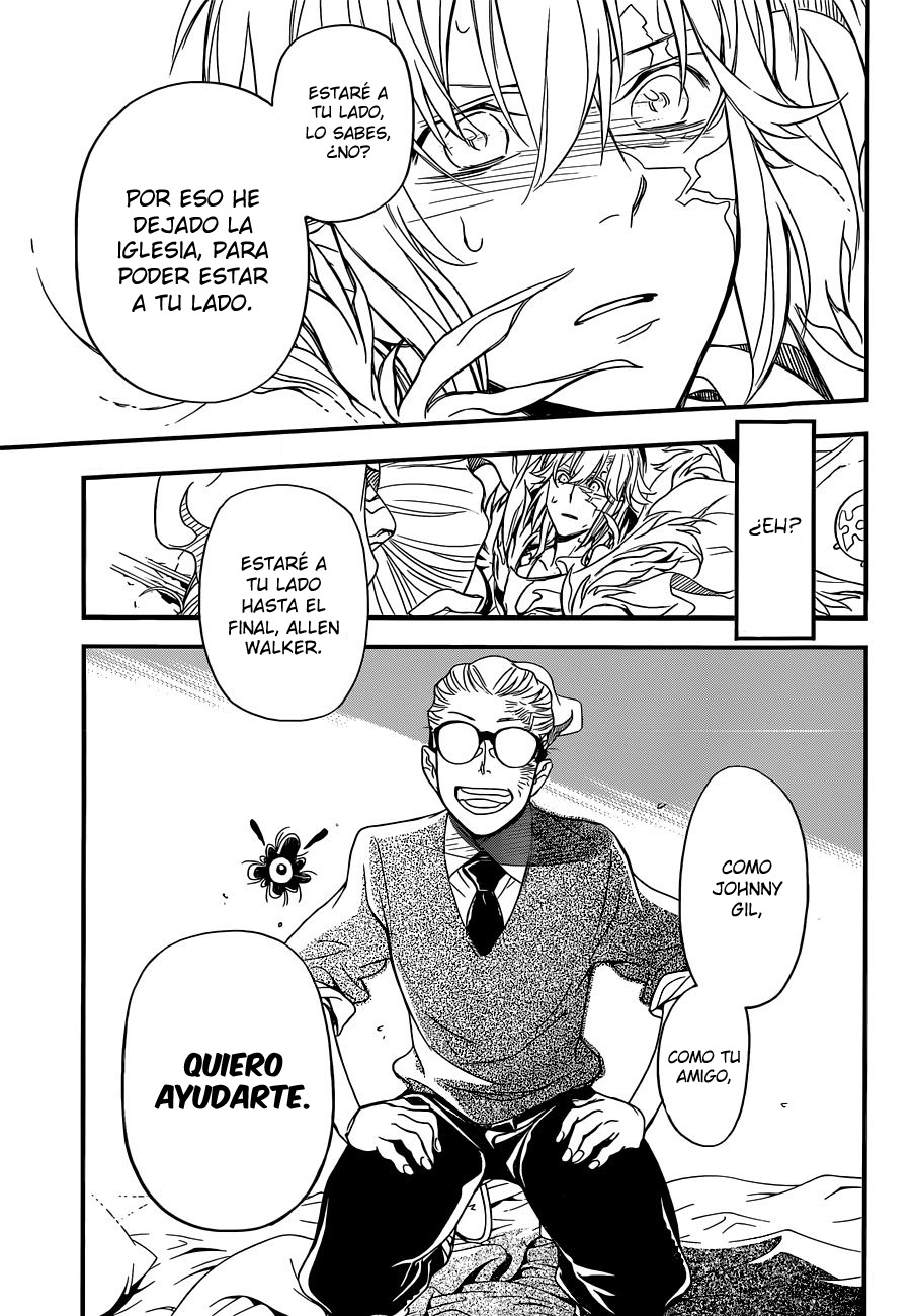 Read D.Gray-Man Es Manga Online