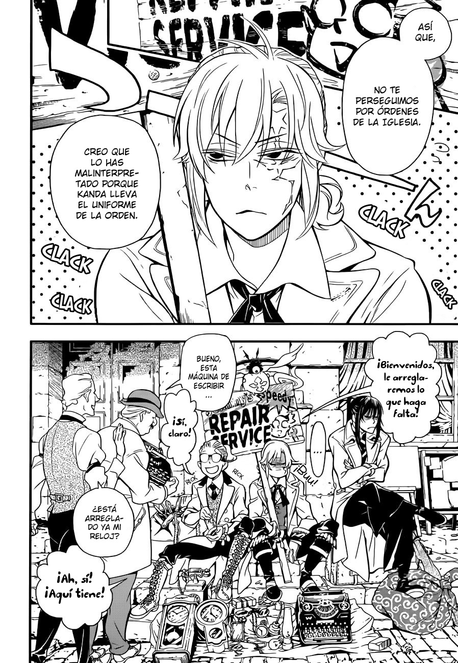 Read D.Gray-Man Es Manga Online