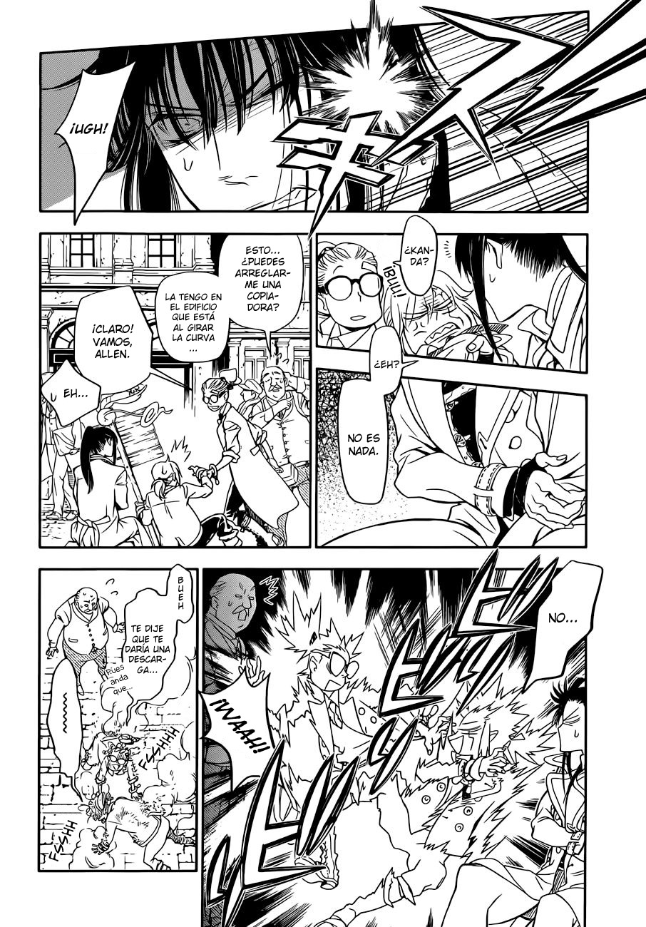 Read D.Gray-Man Es Manga Online