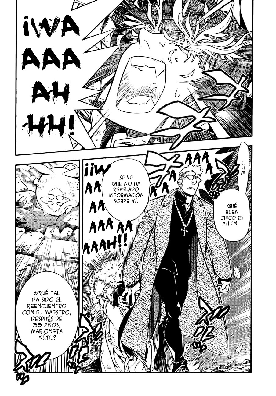 Read D.Gray-Man Es Manga Online