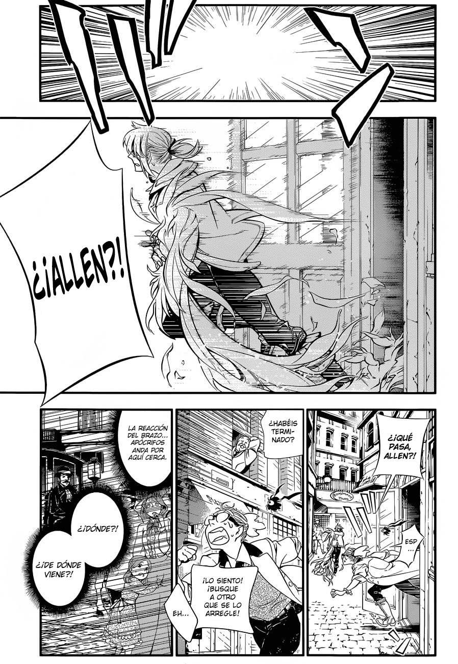 Read D.Gray-Man Es Manga Online