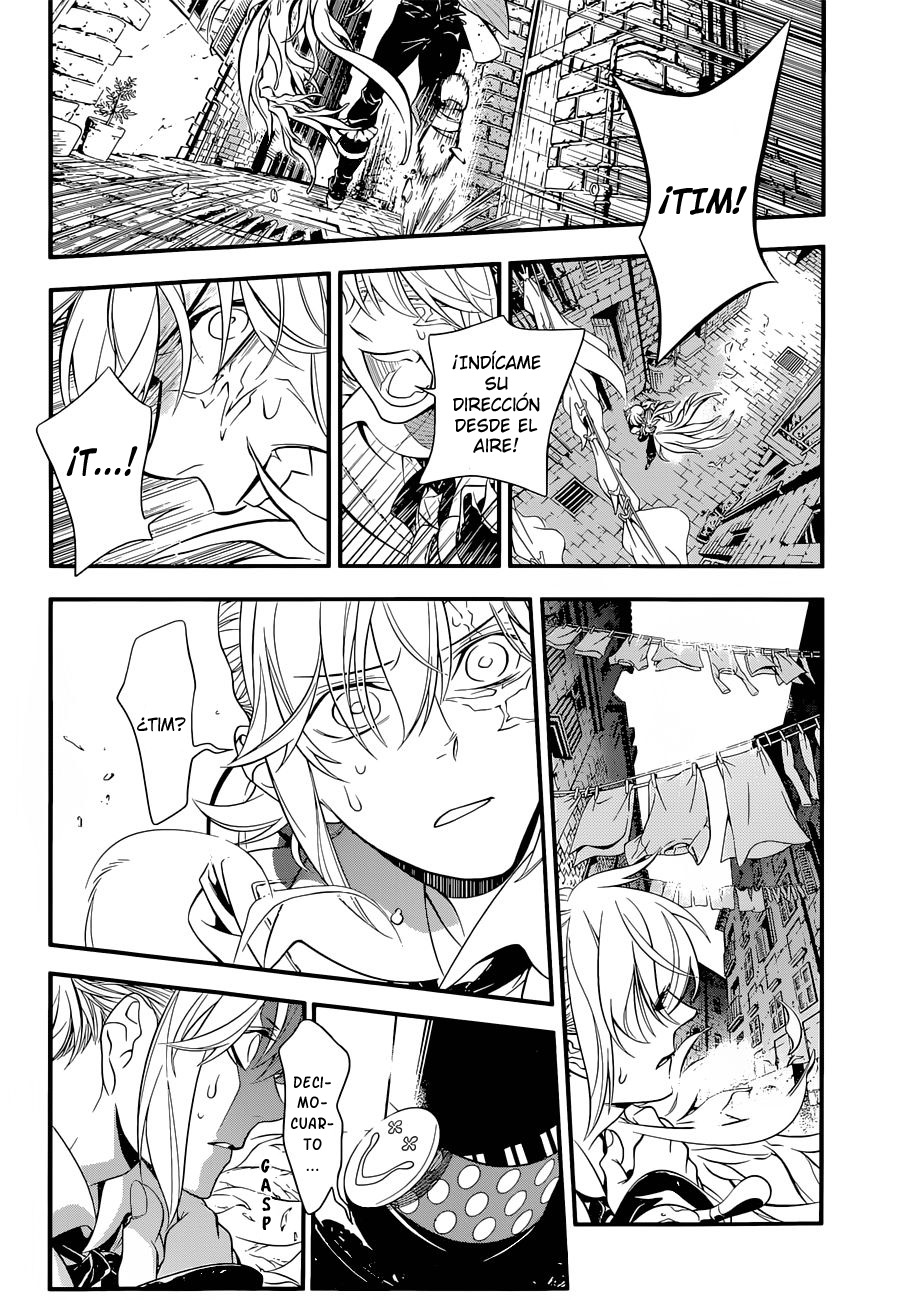 Read D.Gray-Man Es Manga Online