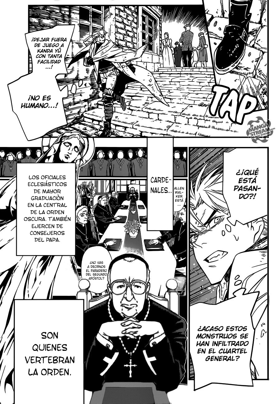 Read D.Gray-Man Es Manga Online