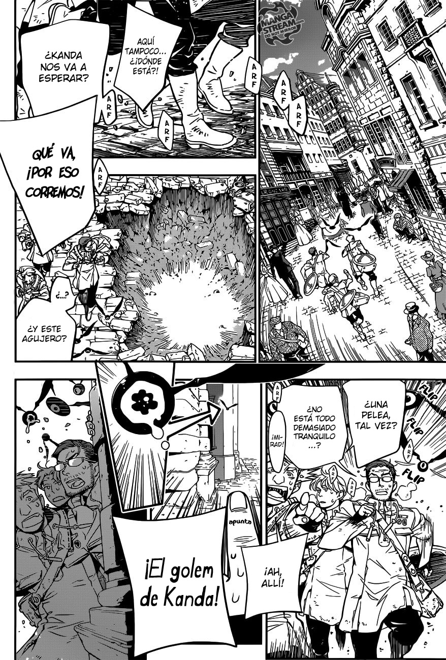 Read D.Gray-Man Es Manga Online