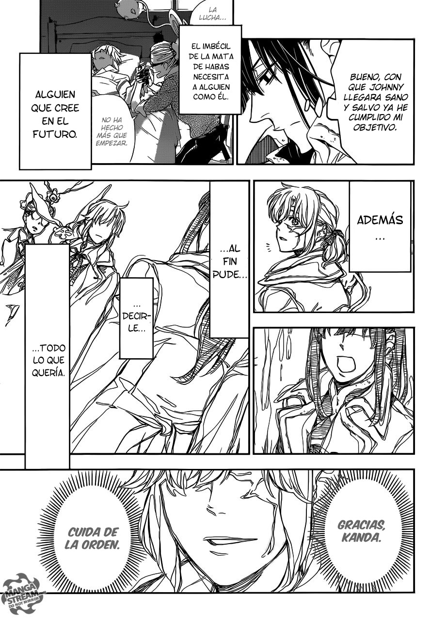 Read D.Gray-Man Es Manga Online