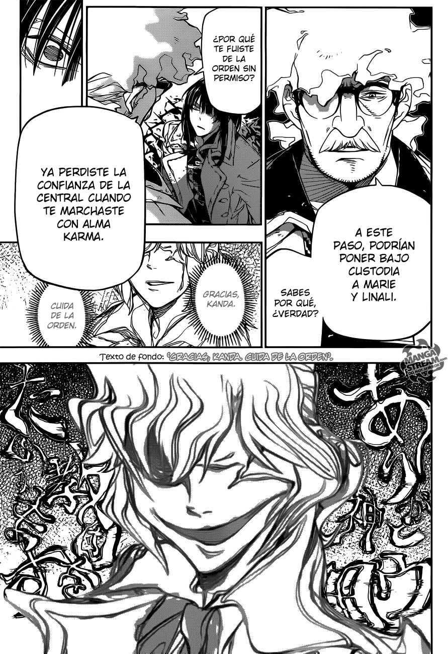 Read D.Gray-Man Es Manga Online