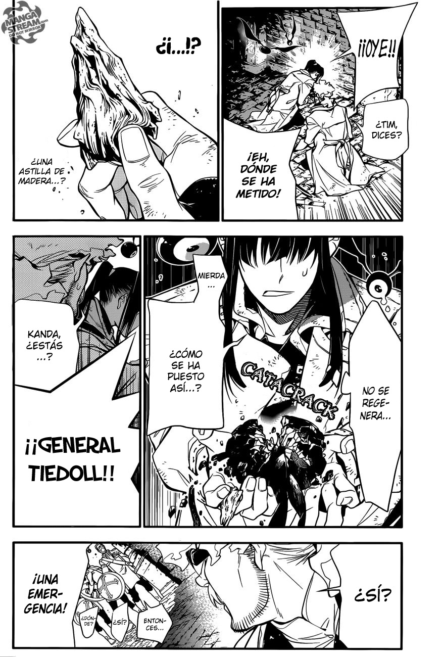 Read D.Gray-Man Es Manga Online