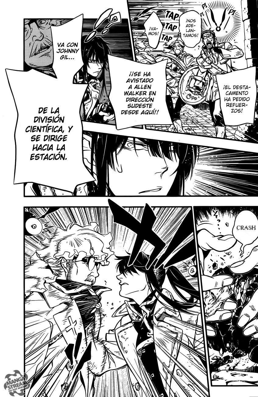 Read D.Gray-Man Es Manga Online