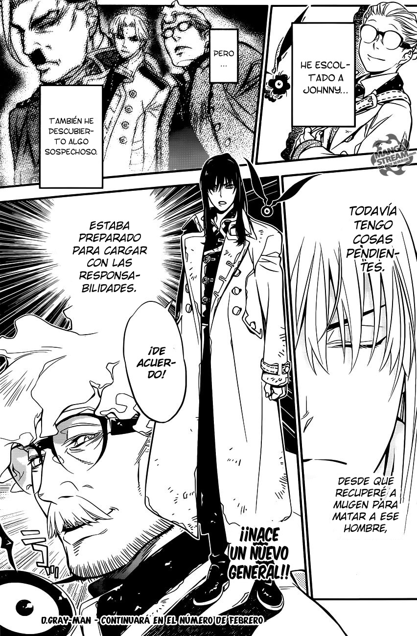 Read D.Gray-Man Es Manga Online