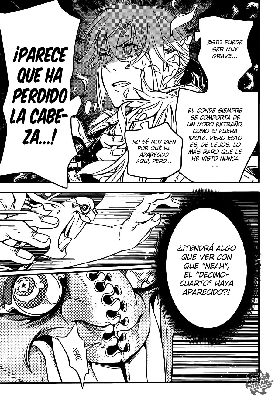 Read D.Gray-Man Es Manga Online