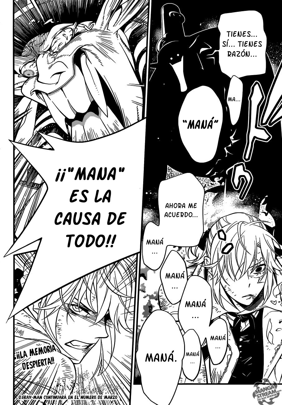 Read D.Gray-Man Es Manga Online