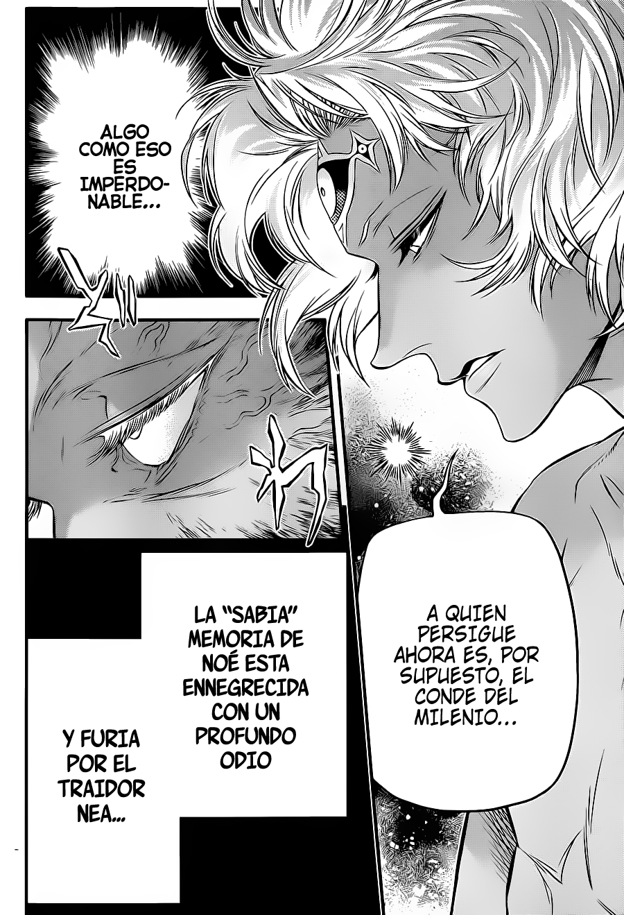 Read D.Gray-Man Es Manga Online