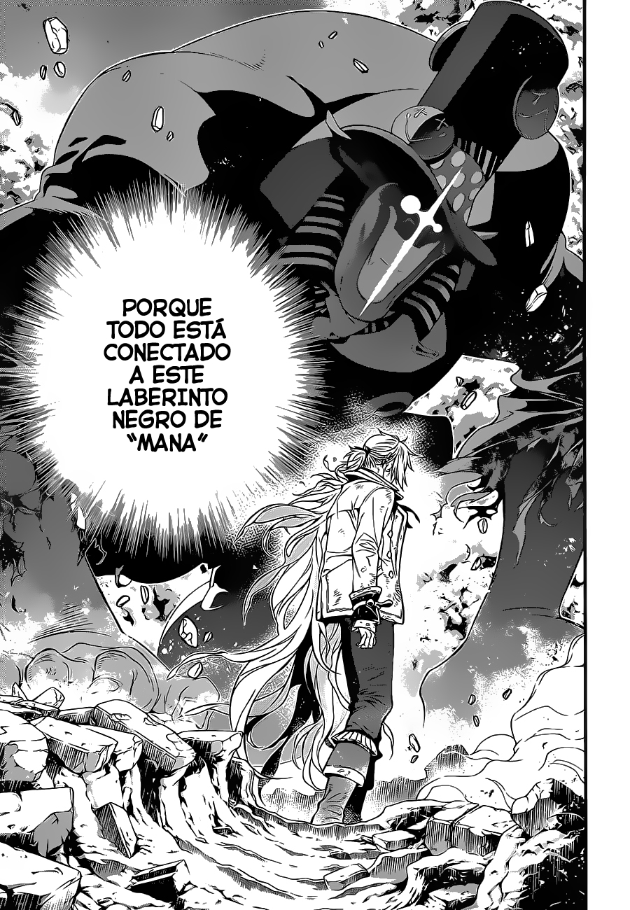 Read D.Gray-Man Es Manga Online