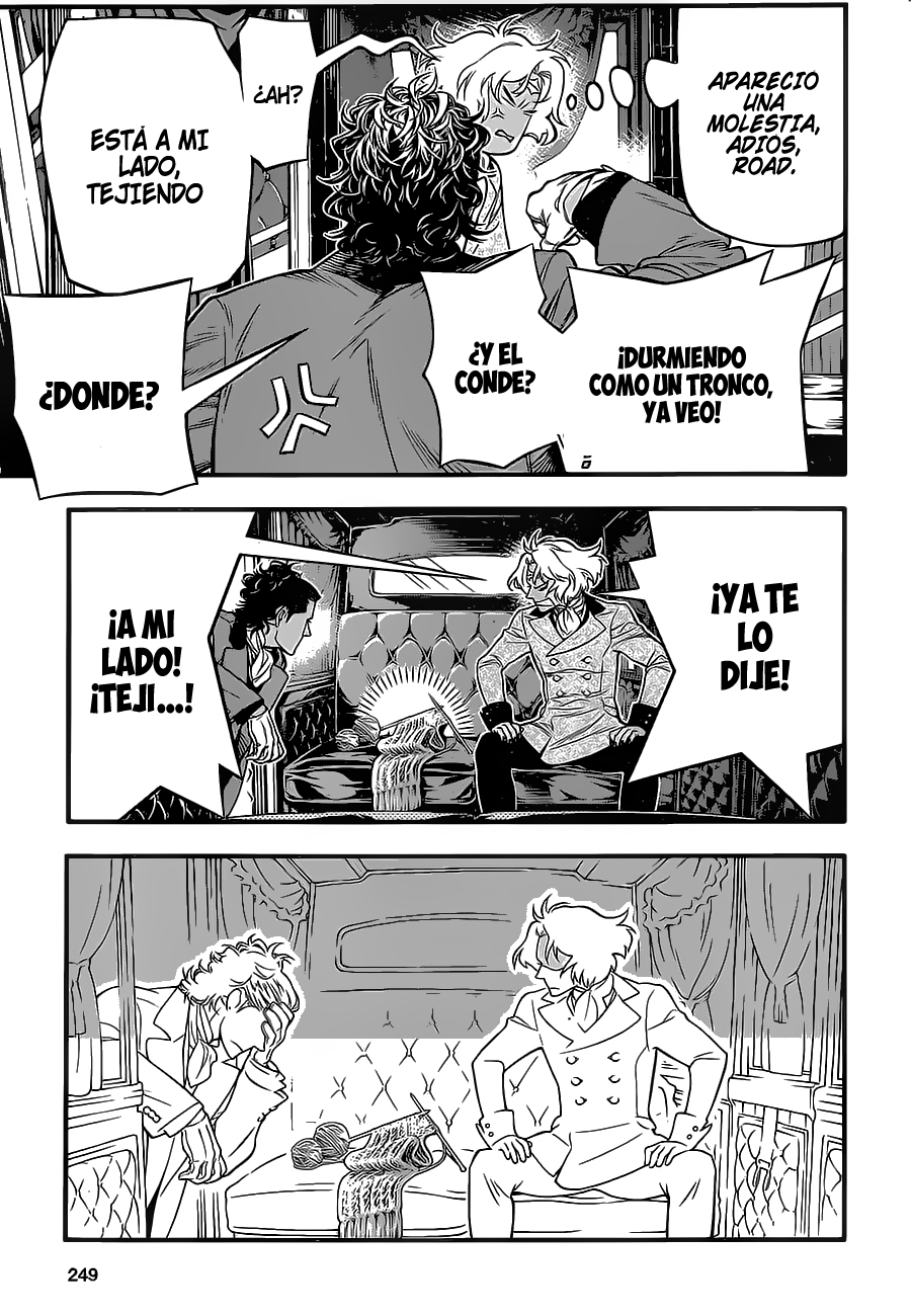 Read D.Gray-Man Es Manga Online