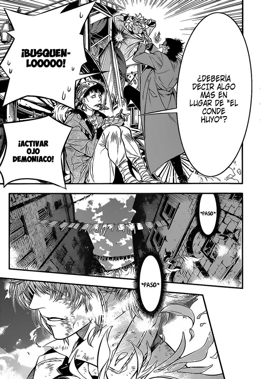 Read D.Gray-Man Es Manga Online