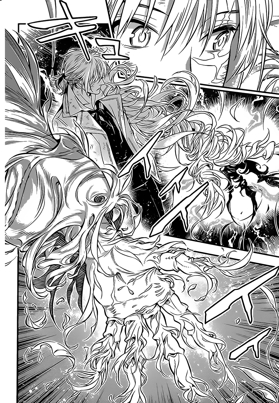 Read D.Gray-Man Es Manga Online