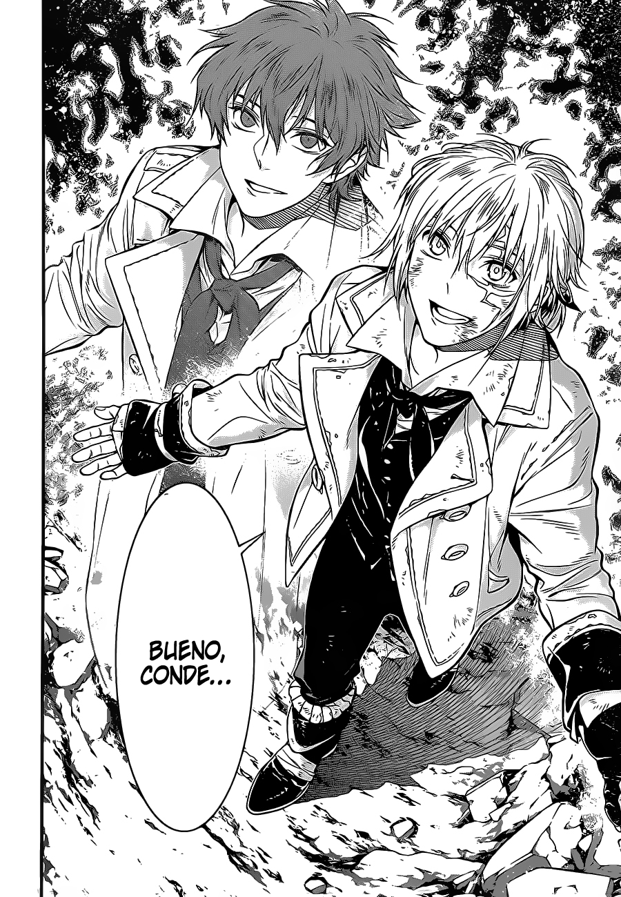 Read D.Gray-Man Es Manga Online