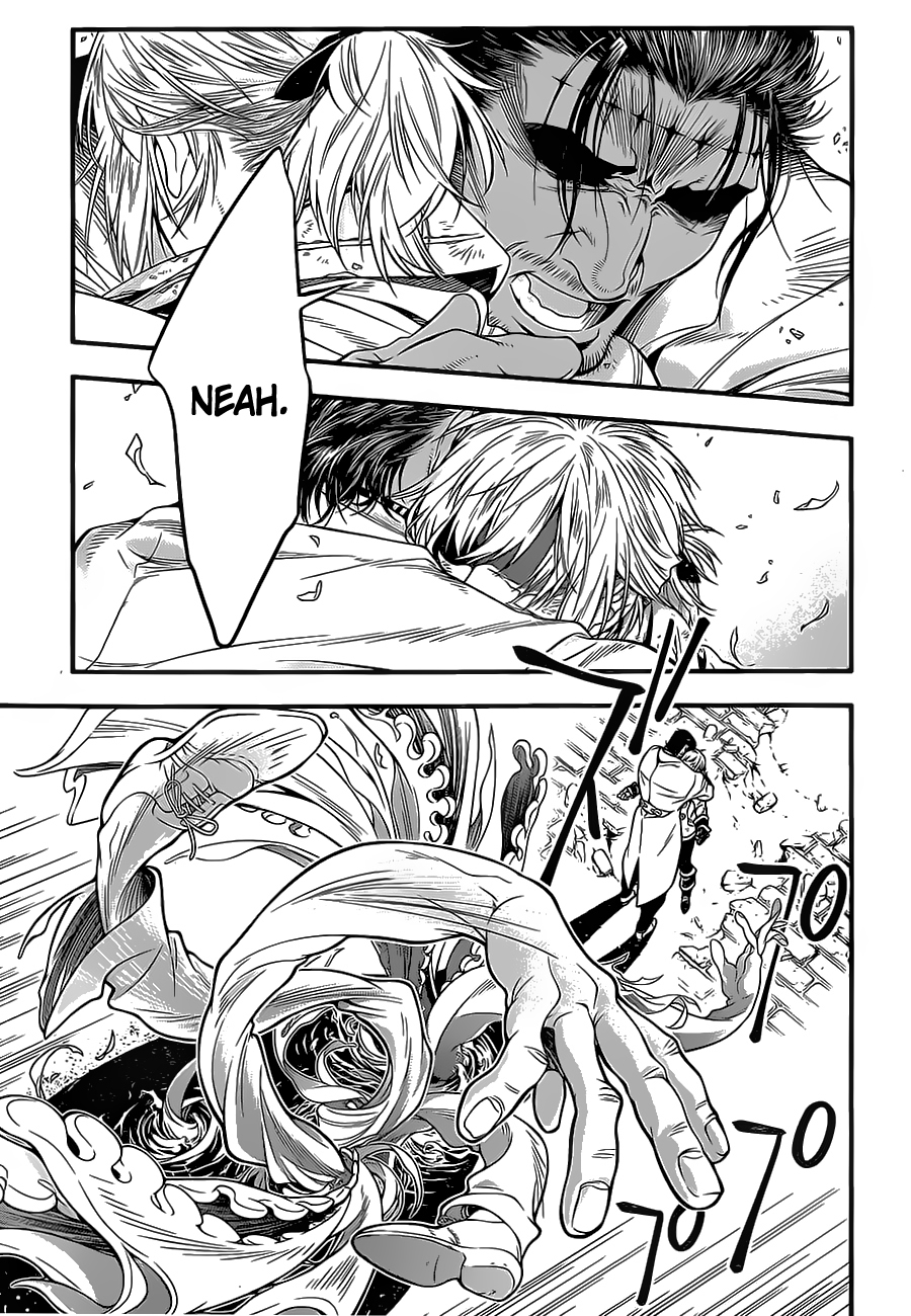 Read D.Gray-Man Es Manga Online