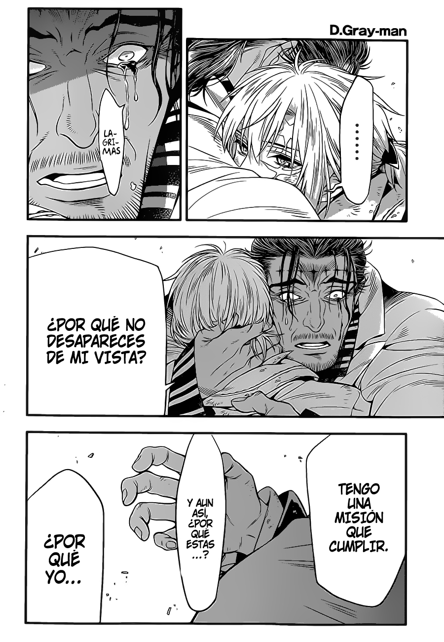 Read D.Gray-Man Es Manga Online