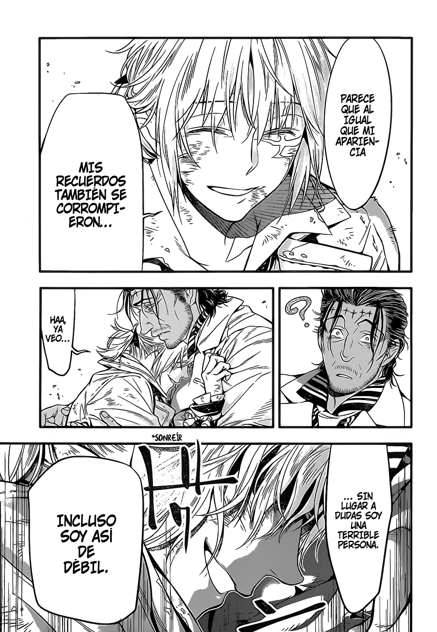 Read D.Gray-Man Es Manga Online