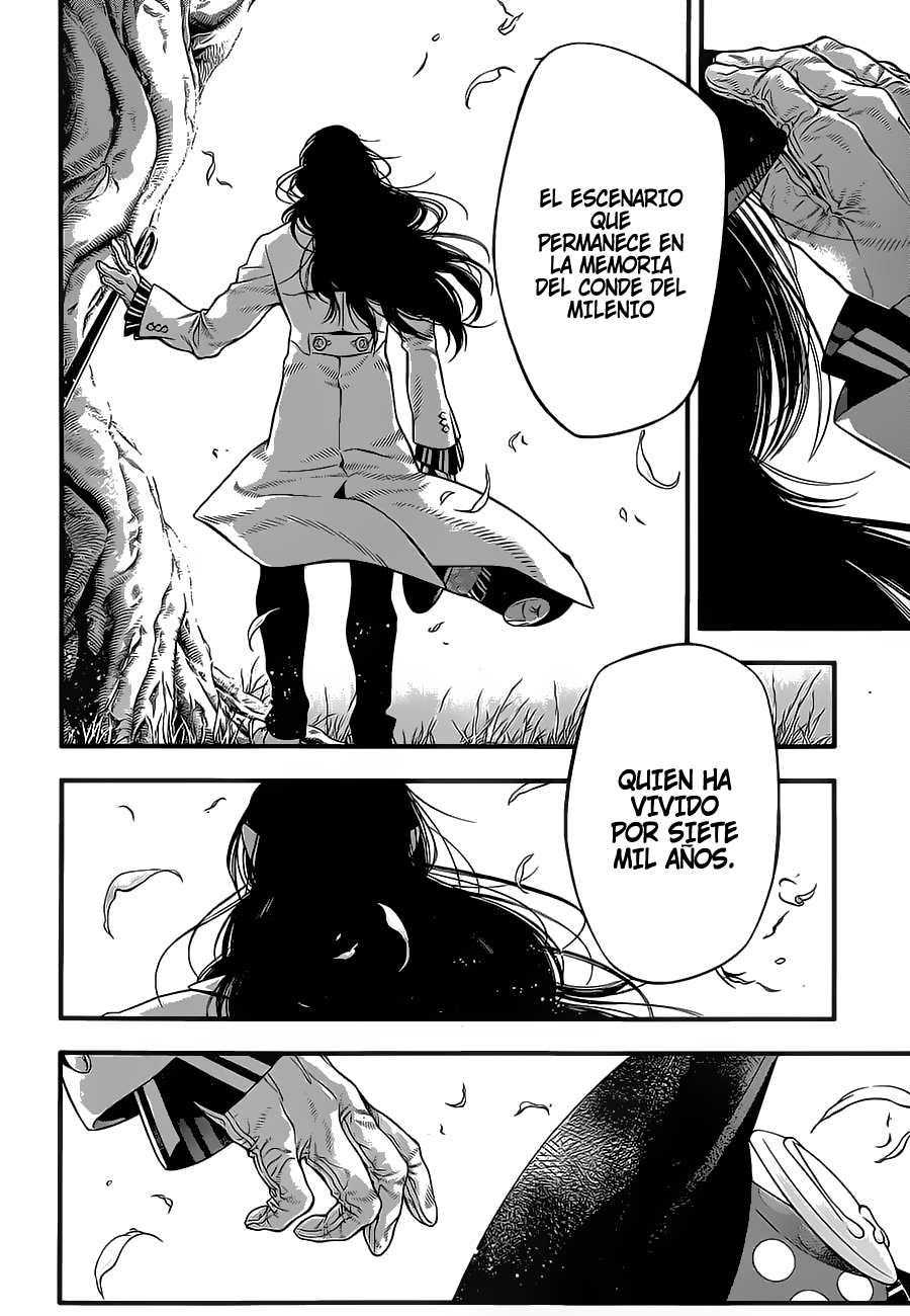 Read D.Gray-Man Es Manga Online