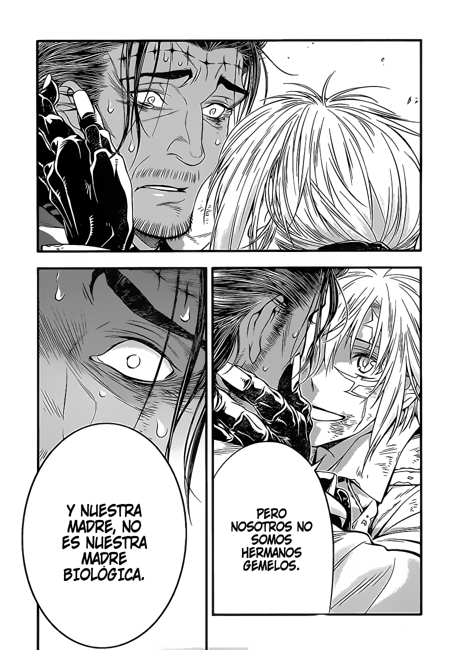 Read D.Gray-Man Es Manga Online