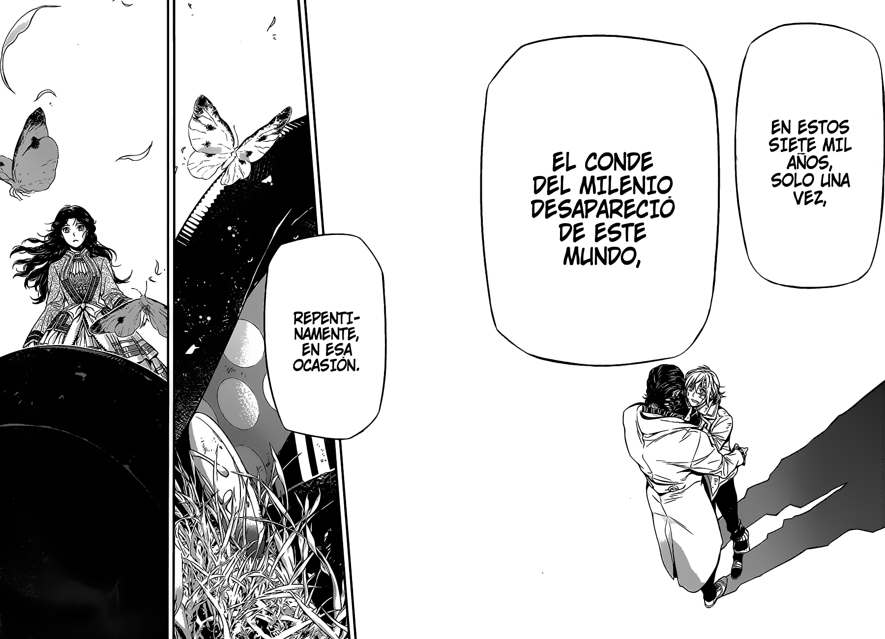 Read D.Gray-Man Es Manga Online