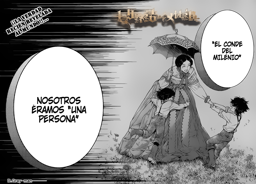 Read D.Gray-Man Es Manga Online