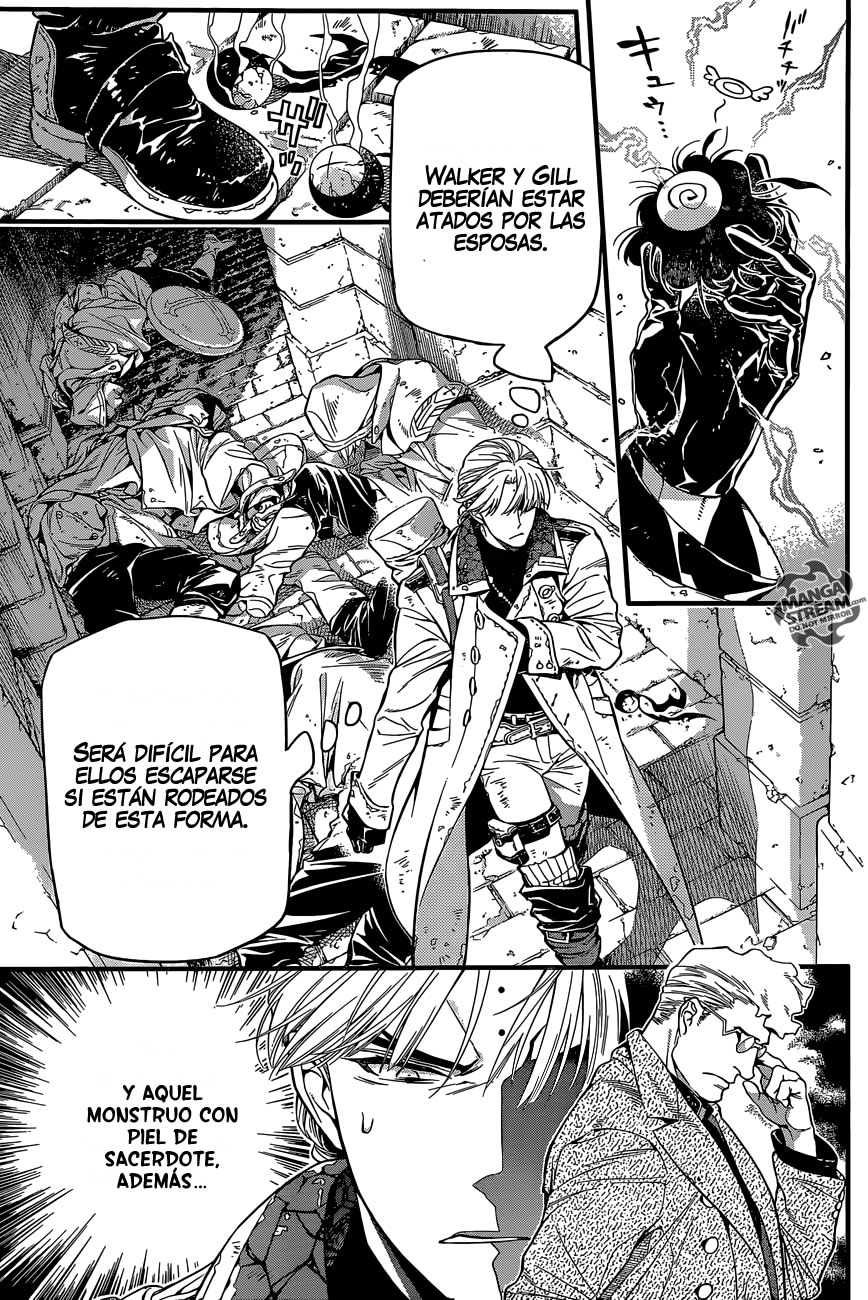 Read D.Gray-Man Es Manga Online