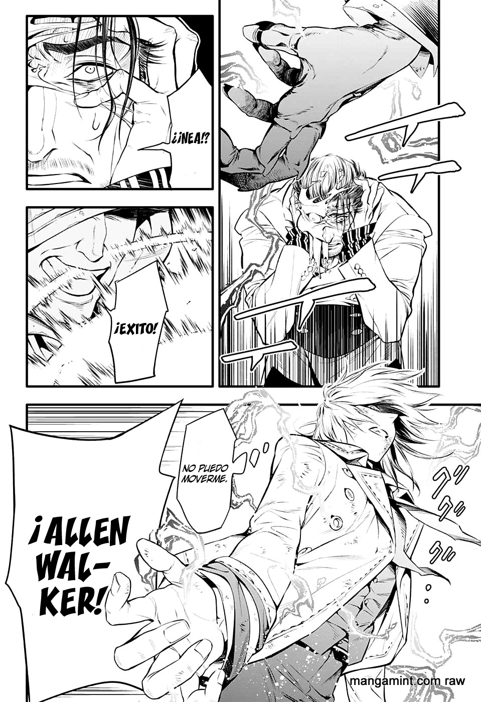 Read D.Gray-Man Es Manga Online