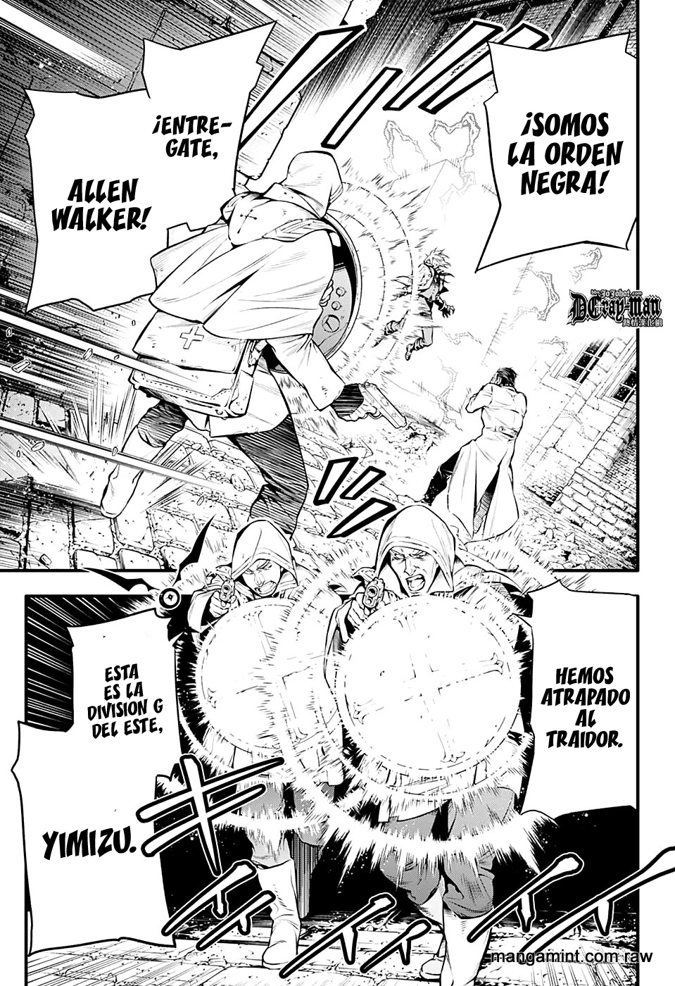 Read D.Gray-Man Es Manga Online